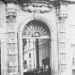 12 F. Sanfelice, palazzo Pignatelli di Monteleone portale